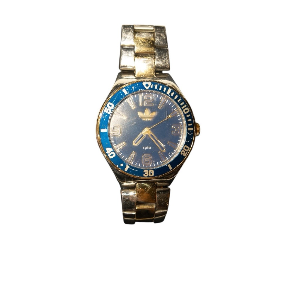 Adidas ADH2740 Gold And Silver 48mm‎ Watch